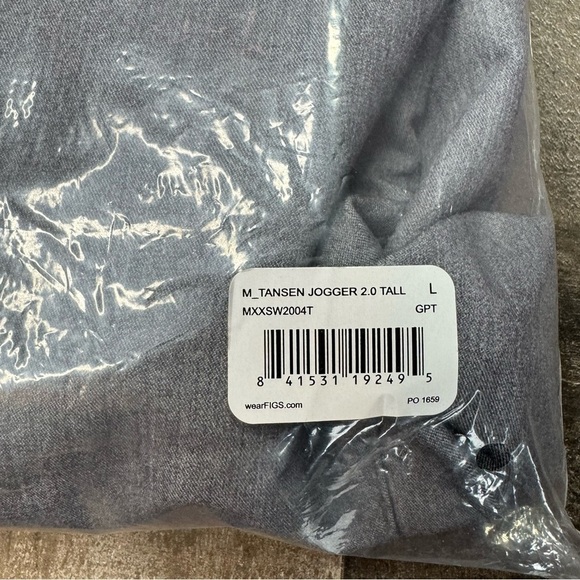 NWT Figs Tansen 2.0 Jogger Scrub Pants size Large Tall - Picture 8 of 9